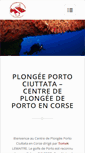 Mobile Screenshot of plongeeporto.com